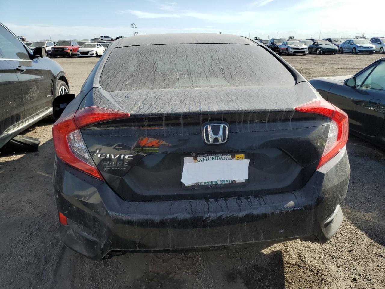 19XFC2F72GE076113 2016 Honda Civic Ex