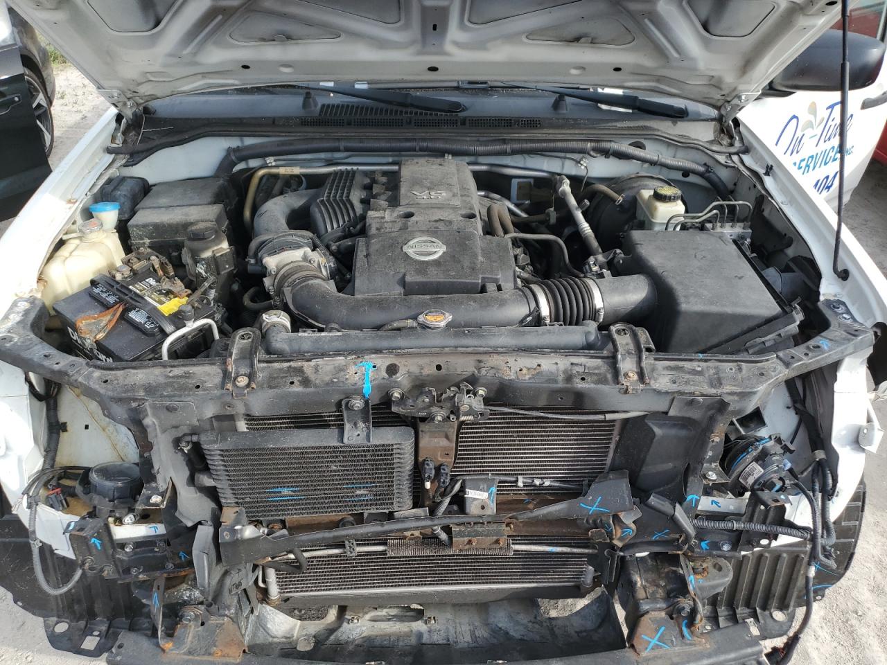2014 Nissan Navara (Frontier) - Image 11