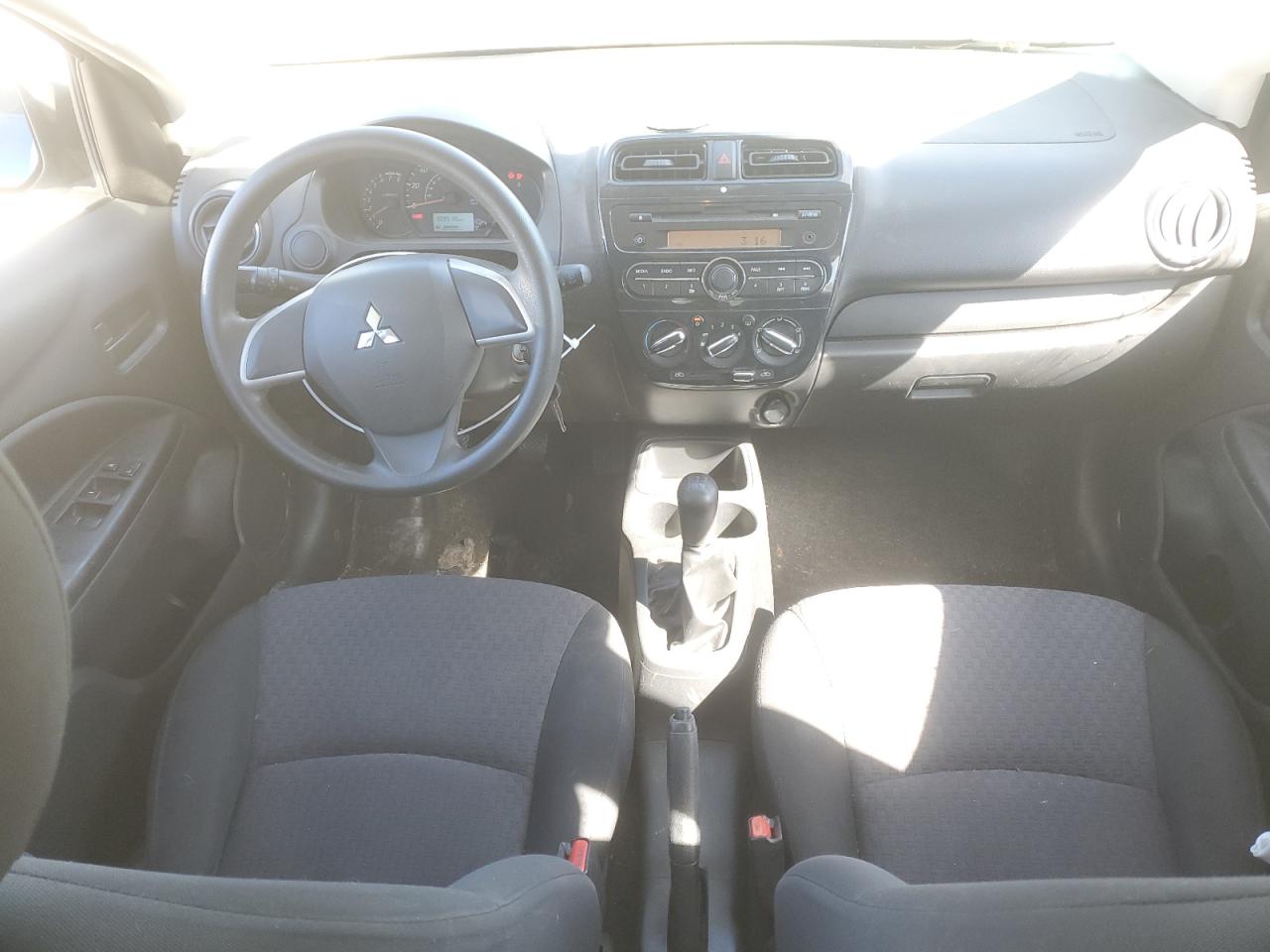 ML32A3HJ0HH015019 2017 Mitsubishi Mirage Es