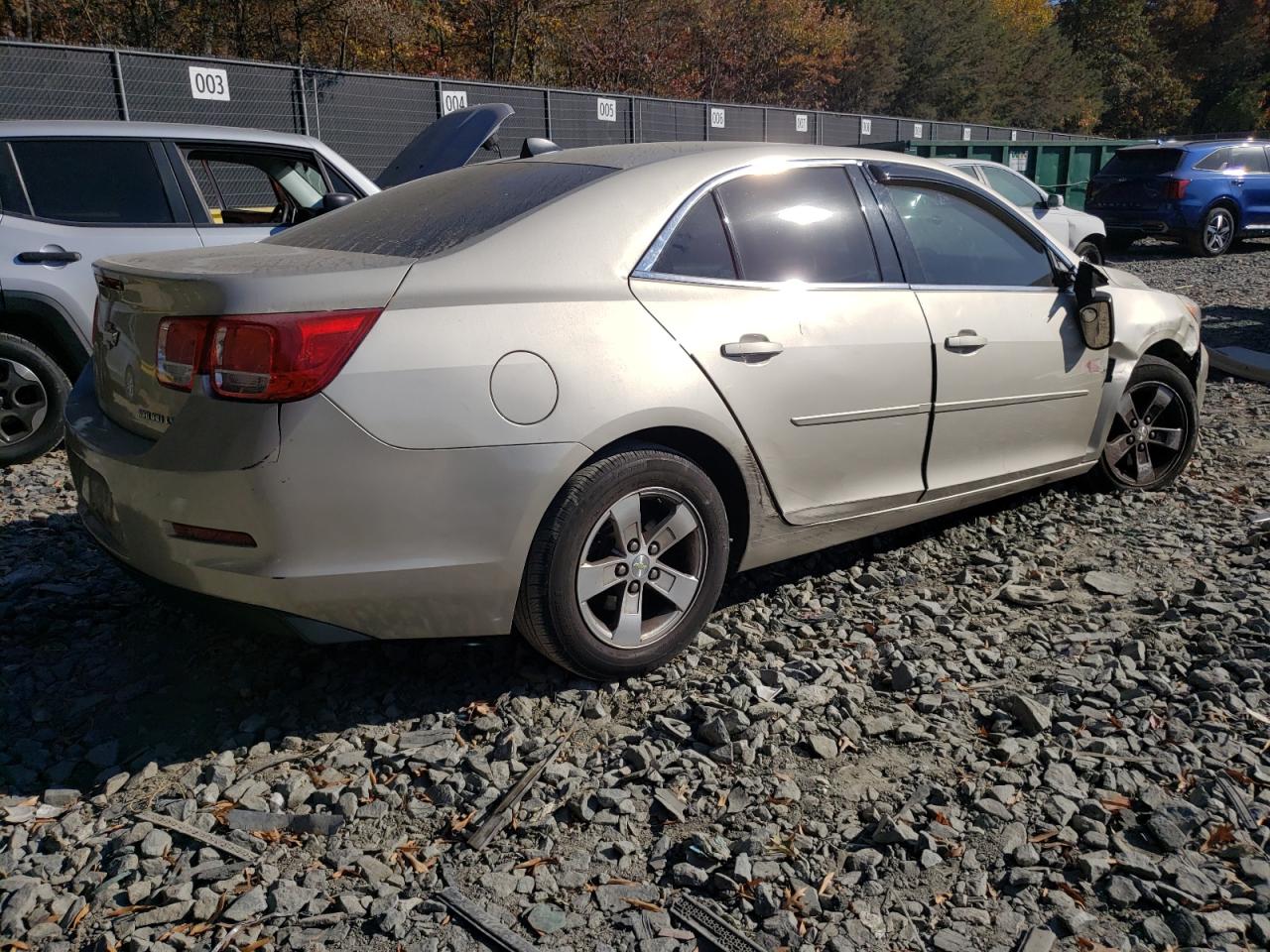 2014 Chevrolet Malibu Ls VIN: 1G11B5SL6EF183548 Lot: 77235694