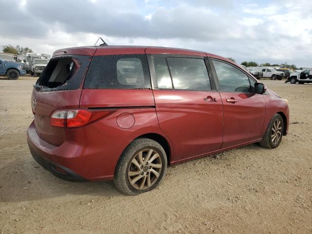  MAZDA 5 2013 Червоний