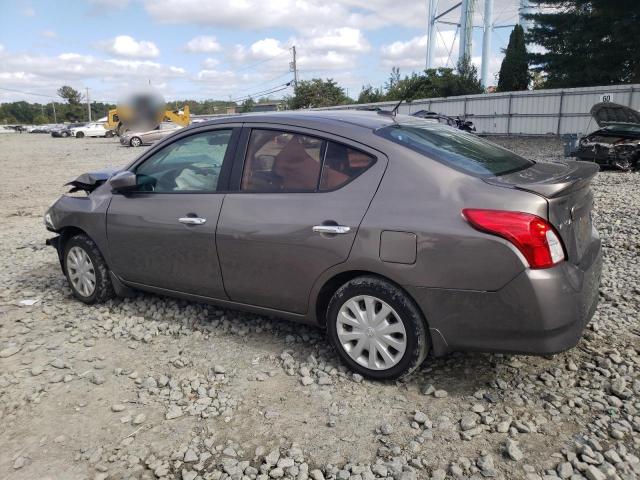  NISSAN VERSA 2015 Gray