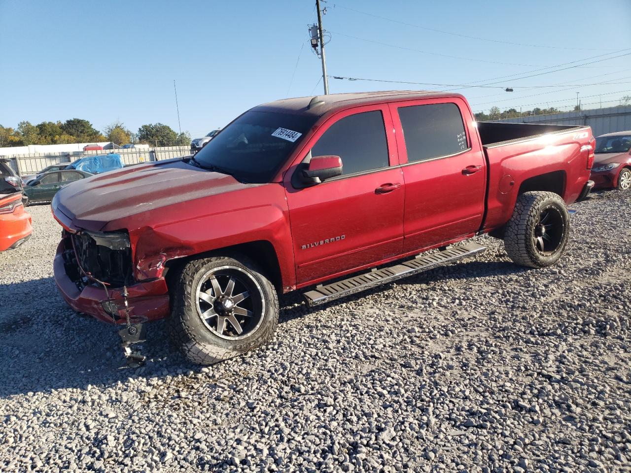 2018 Chevrolet Silverado - Image 1