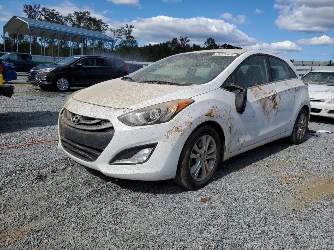 VIN KMHD35LH5FU241640 2015 HYUNDAI ELANTRA no.1