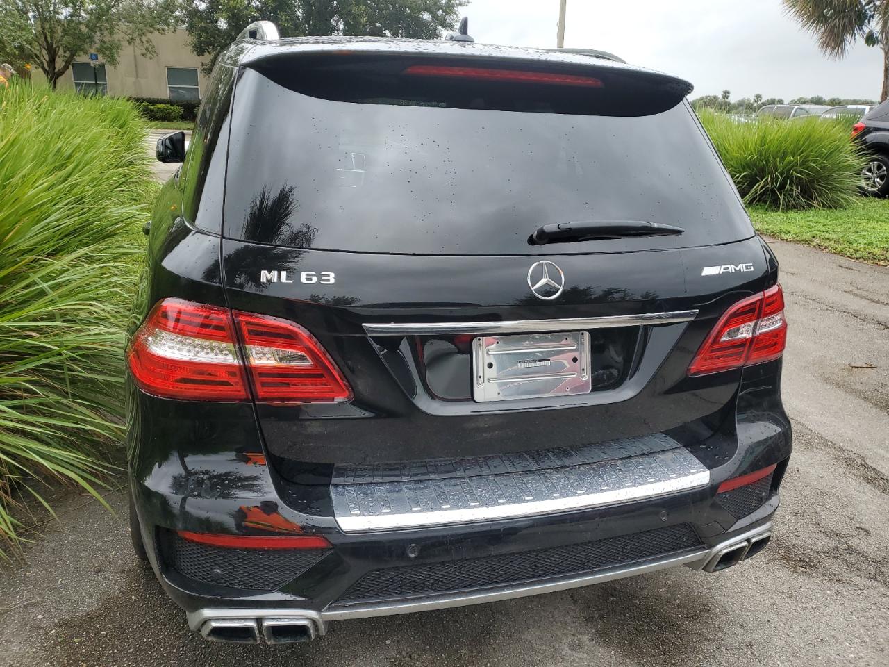 4JGDA7EB8FA468736 2015 Mercedes-Benz Ml 63 Amg