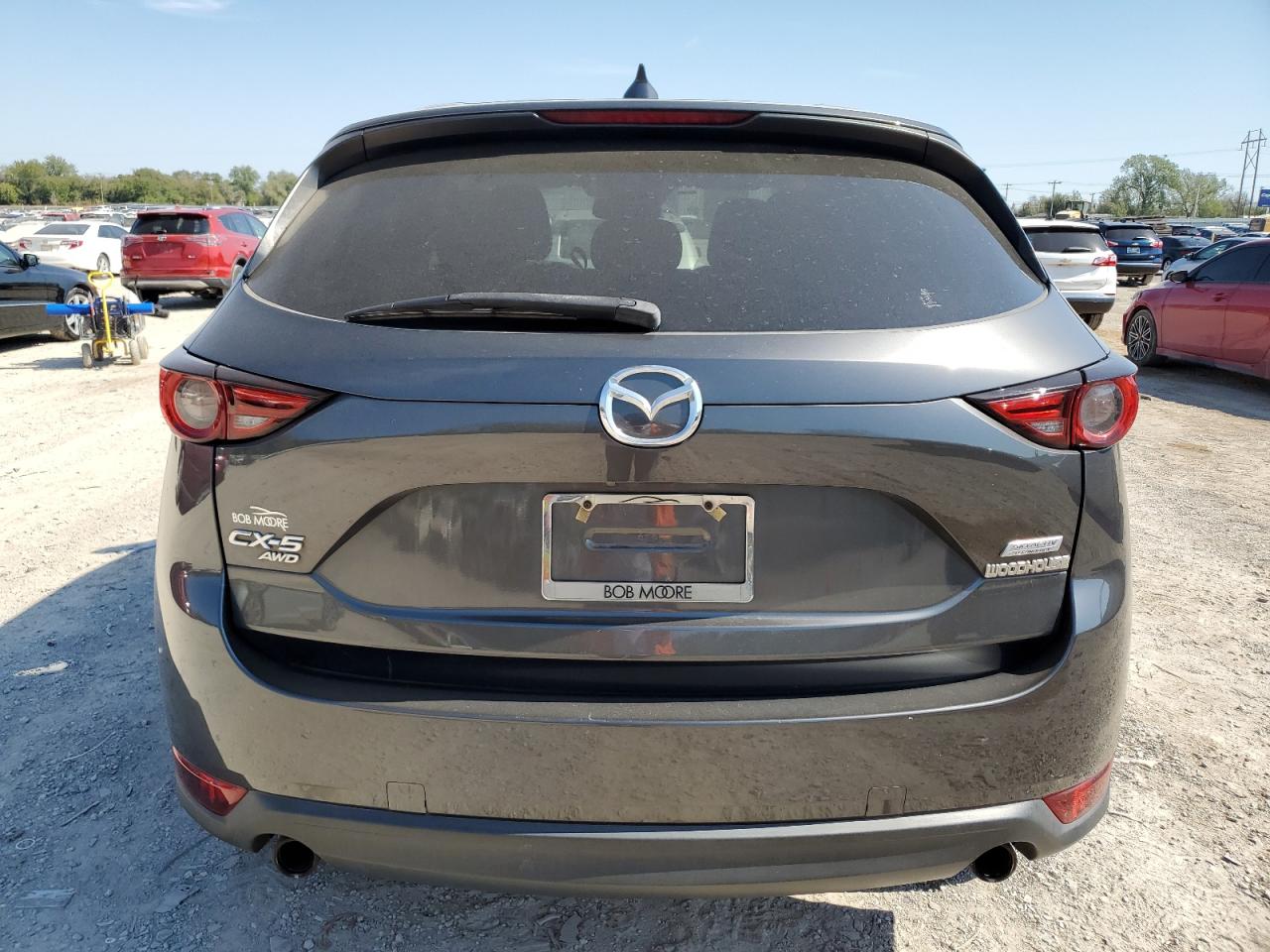 2017 Mazda Cx-5 Grand Touring VIN: JM3KFBDL6H0212301 Lot: 74134594