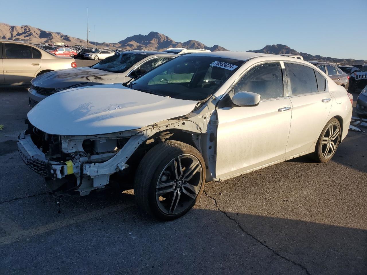 2017 Honda Accord - Image 1