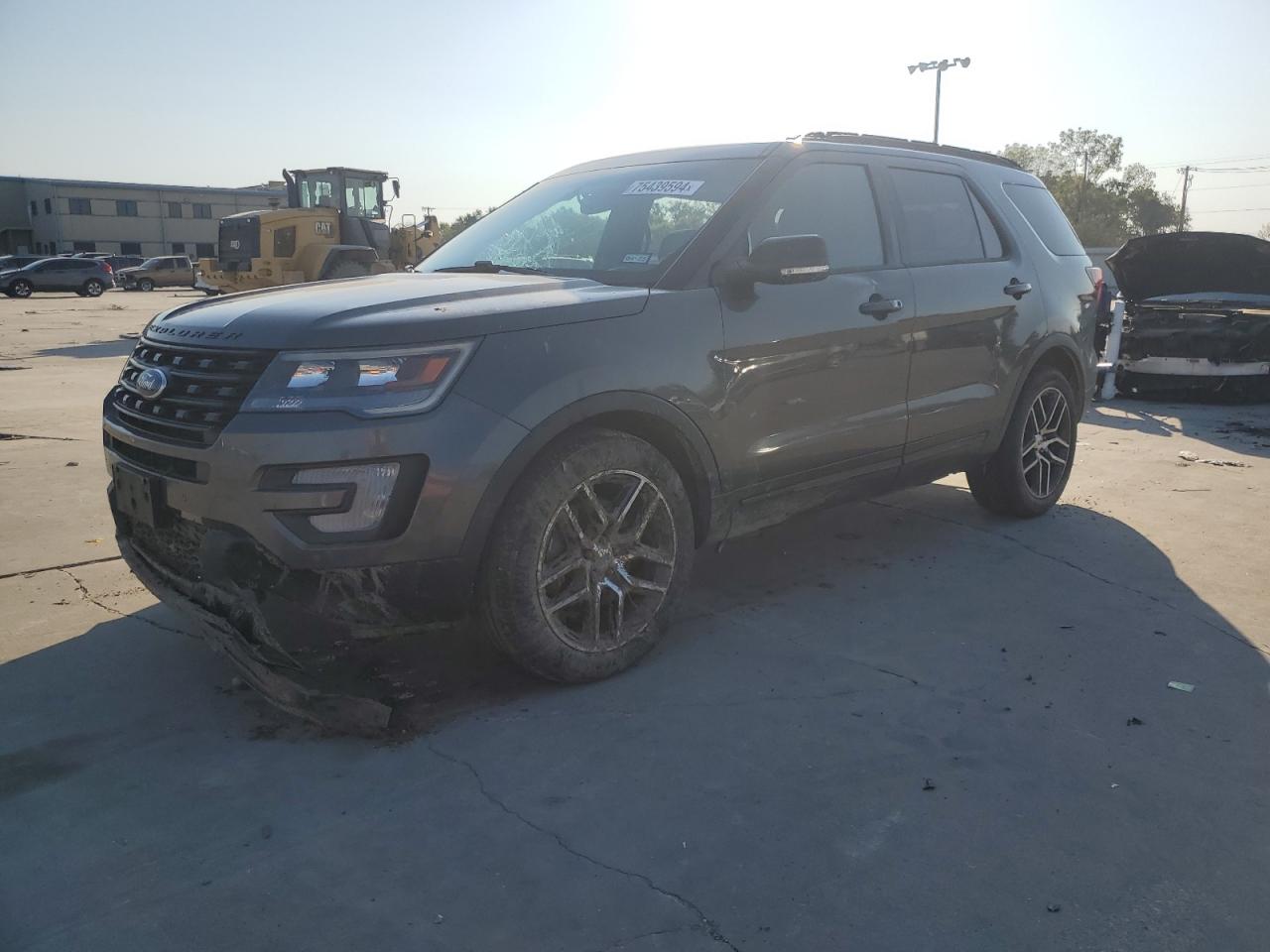 2016 Ford Explorer Sport VIN: 1FM5K8GT2GGB80142 Lot: 75439594