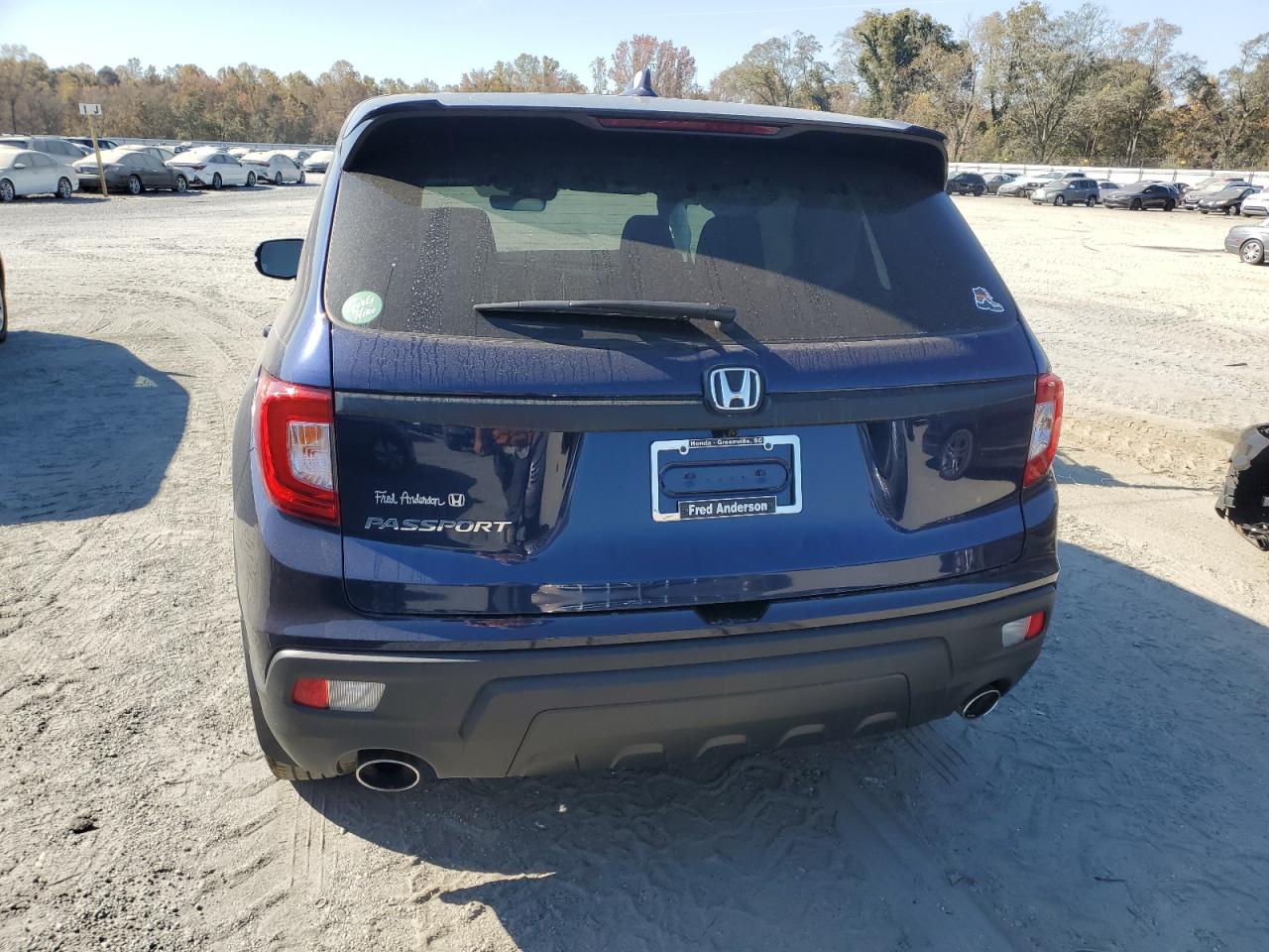 2021 Honda Passport Exl VIN: 5FNYF7H59MB016005 Lot: 77787144