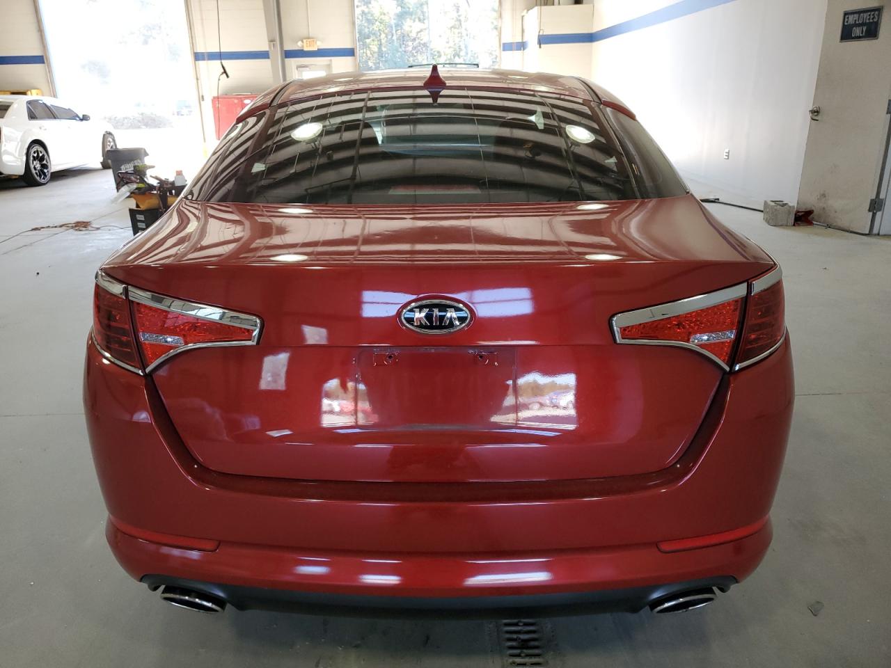 2012 Kia Optima Ex VIN: 5XXGN4A79CG039949 Lot: 77731234