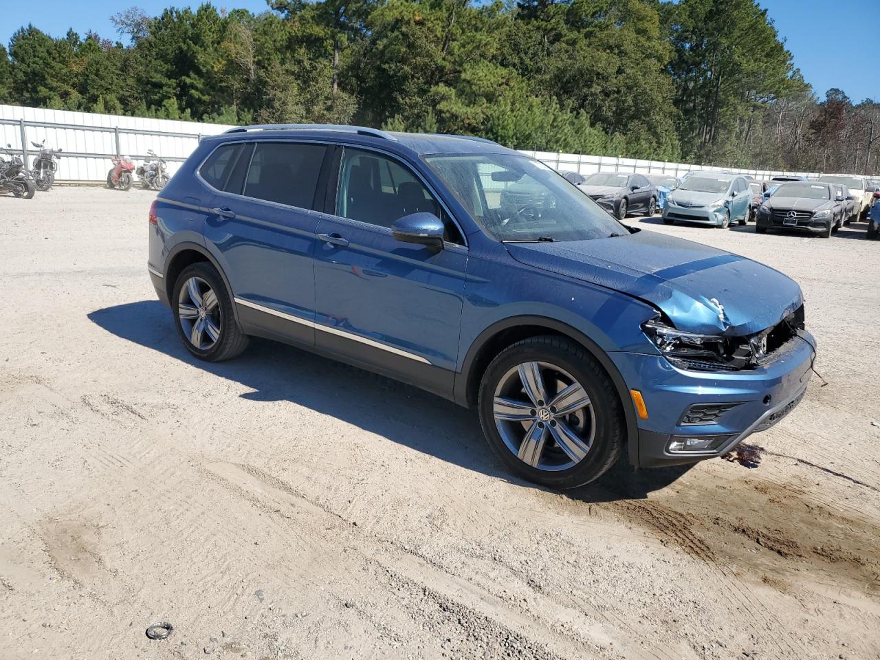 2018 Volkswagen Tiguan Sel Premium VIN: 3VV5B7AX2JM004684 Lot: 76739784