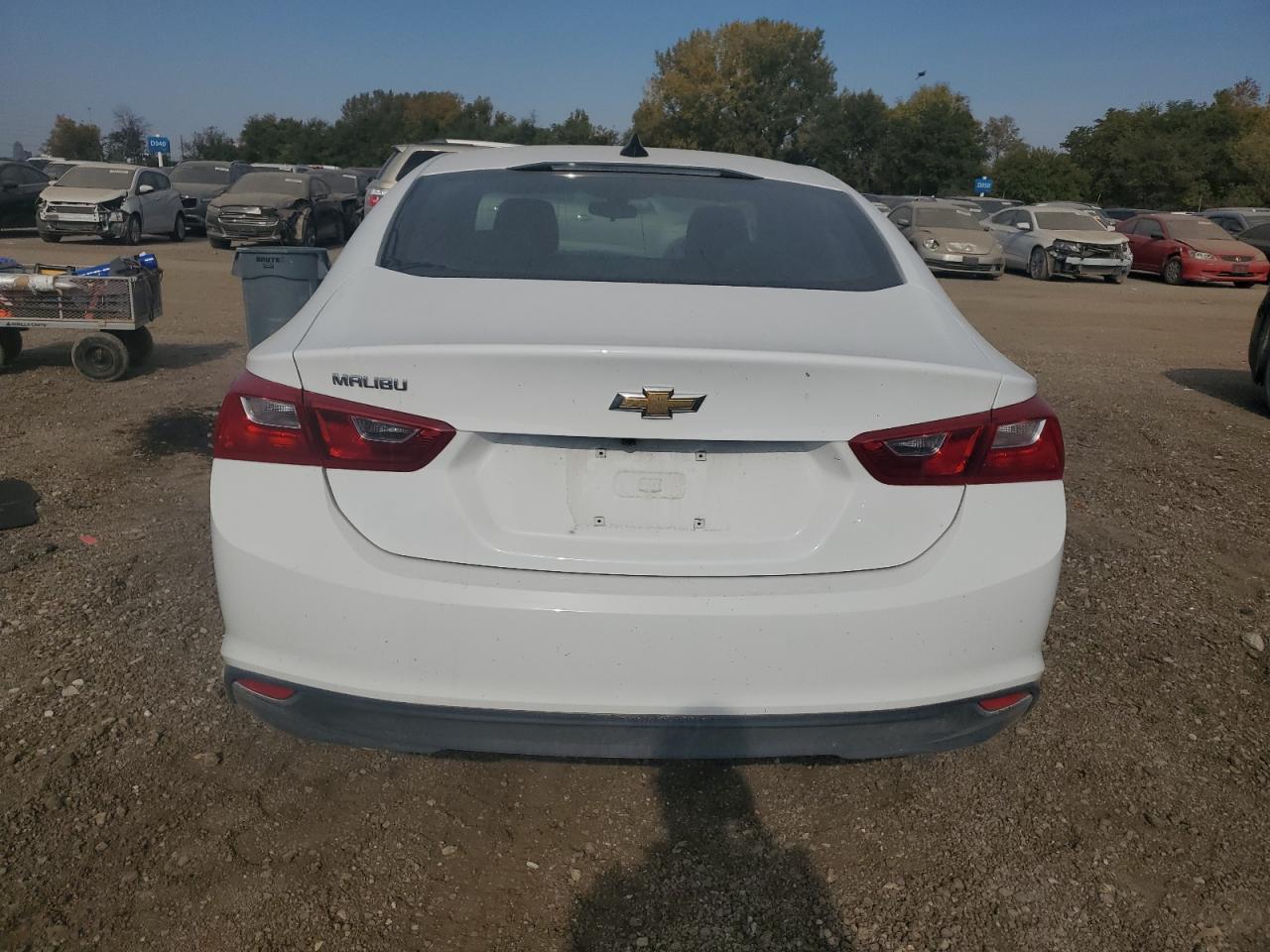 2022 Chevrolet Malibu Ls VIN: 1G1ZB5ST6NF188185 Lot: 75522974