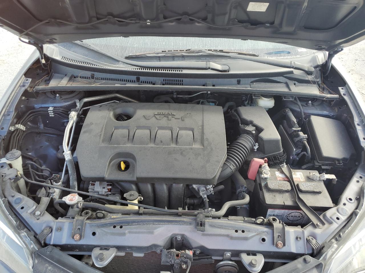 2018 Toyota Corolla L VIN: 5YFBURHE9JP844465 Lot: 76734444