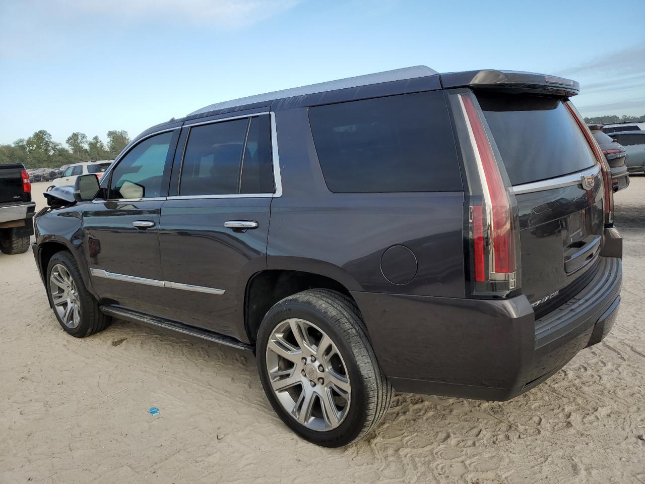 2015 Cadillac Escalade Premium VIN: 1GYS3NKJ2FR722538 Lot: 77674394