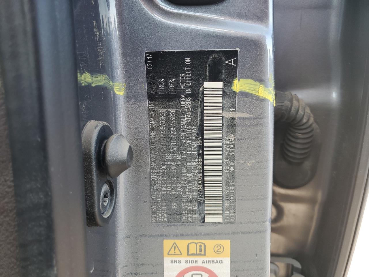 2T2ZZMCAXHC056887 2017 LEXUS RX - Image 14