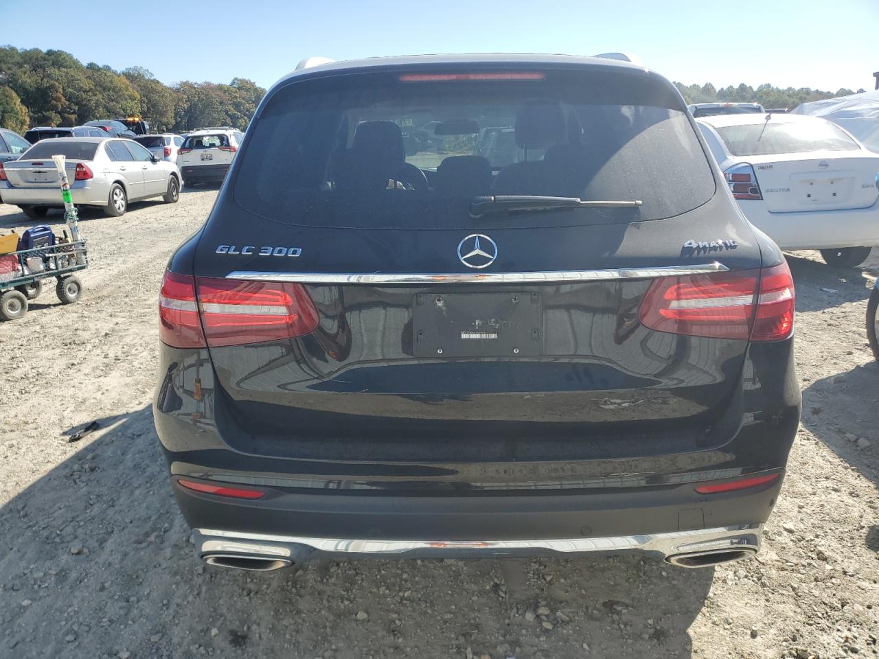 WDC0G4KB8JV040536 2018 Mercedes-Benz Glc 300 4Matic