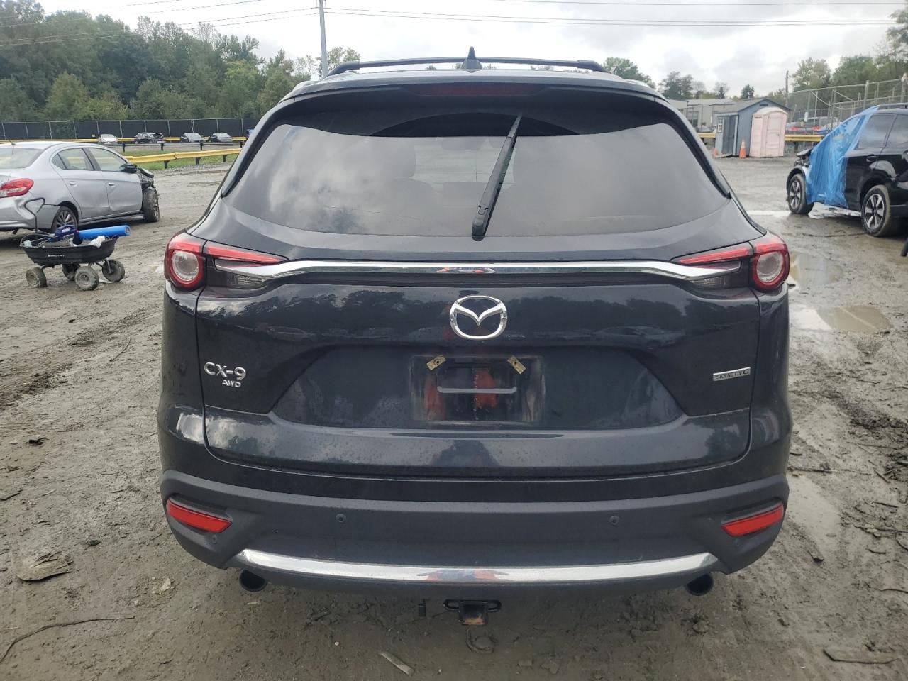 2021 Mazda Cx-9 Grand Touring VIN: JM3TCBDYXM0512099 Lot: 73881154