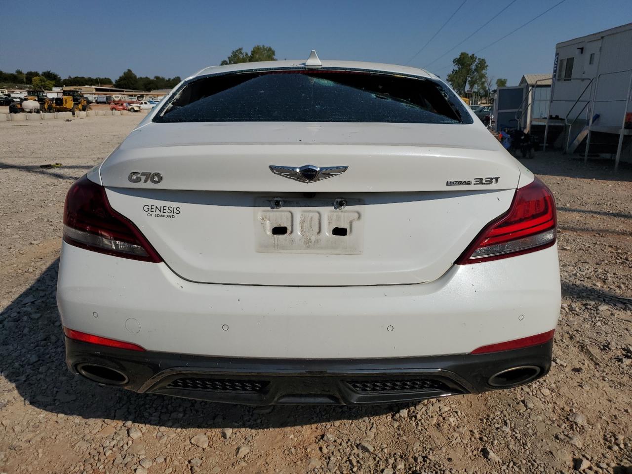 2020 Genesis G70 Prestige VIN: KMTG34LEXLU063223 Lot: 74316164