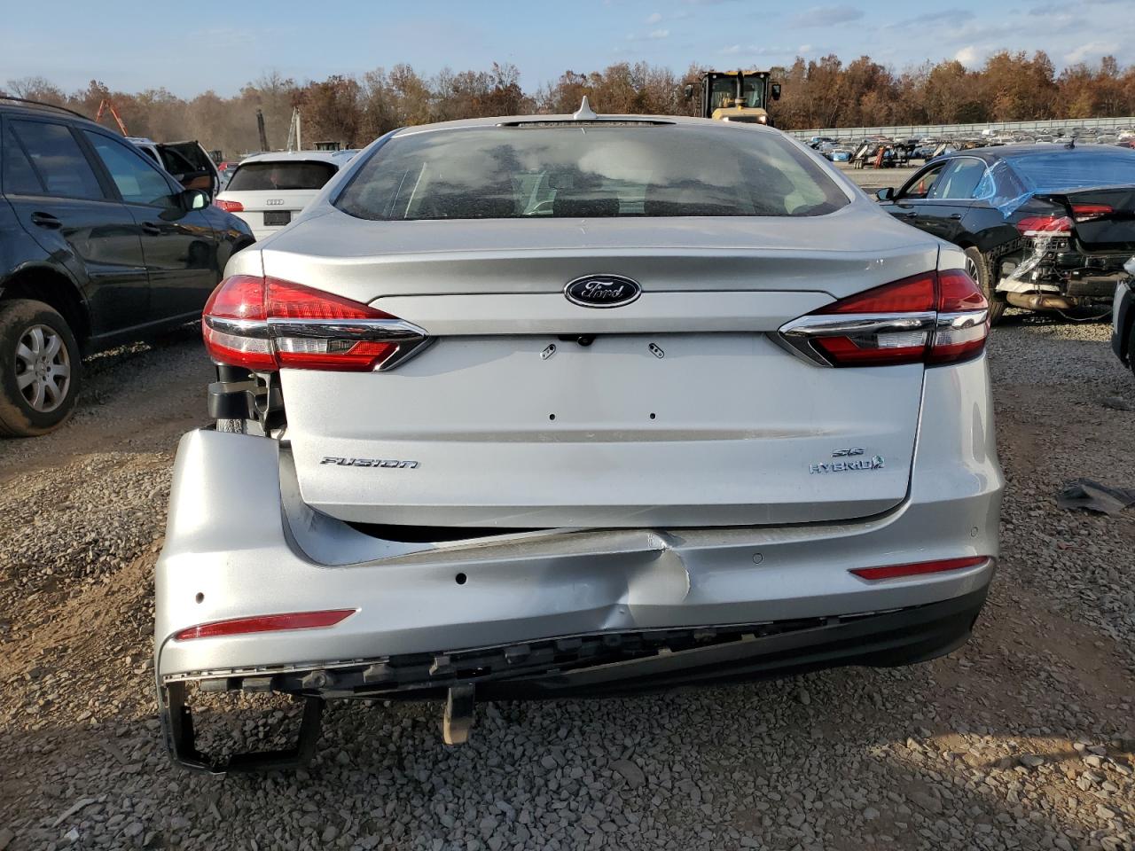 2019 Ford Fusion Se VIN: 3FA6P0LUXKR212367 Lot: 77788374