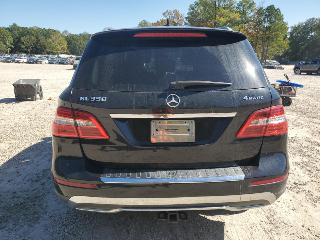2012 Mercedes-Benz Ml 350 4Matic VIN: 4JGDA5HB8CA024719 Lot: 75209084