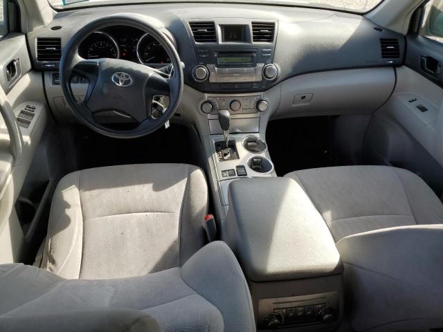  TOYOTA HIGHLANDER 2012 Белый