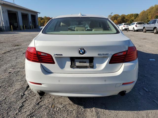 BMW 5 SERIES 2014 White