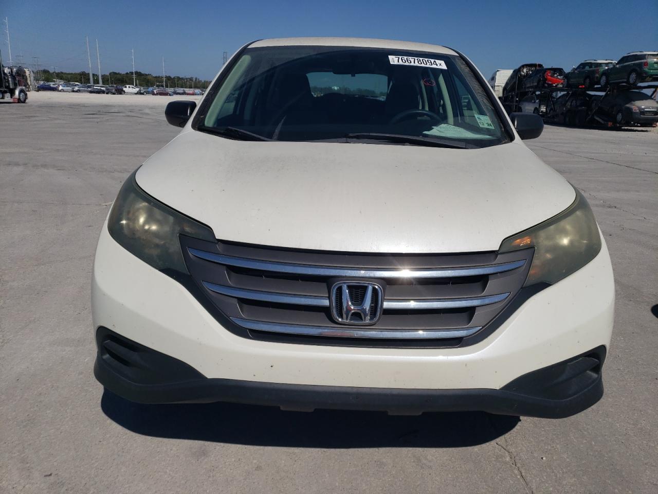 2014 Honda Cr-V Lx VIN: 5J6RM3H30EL044432 Lot: 76678094