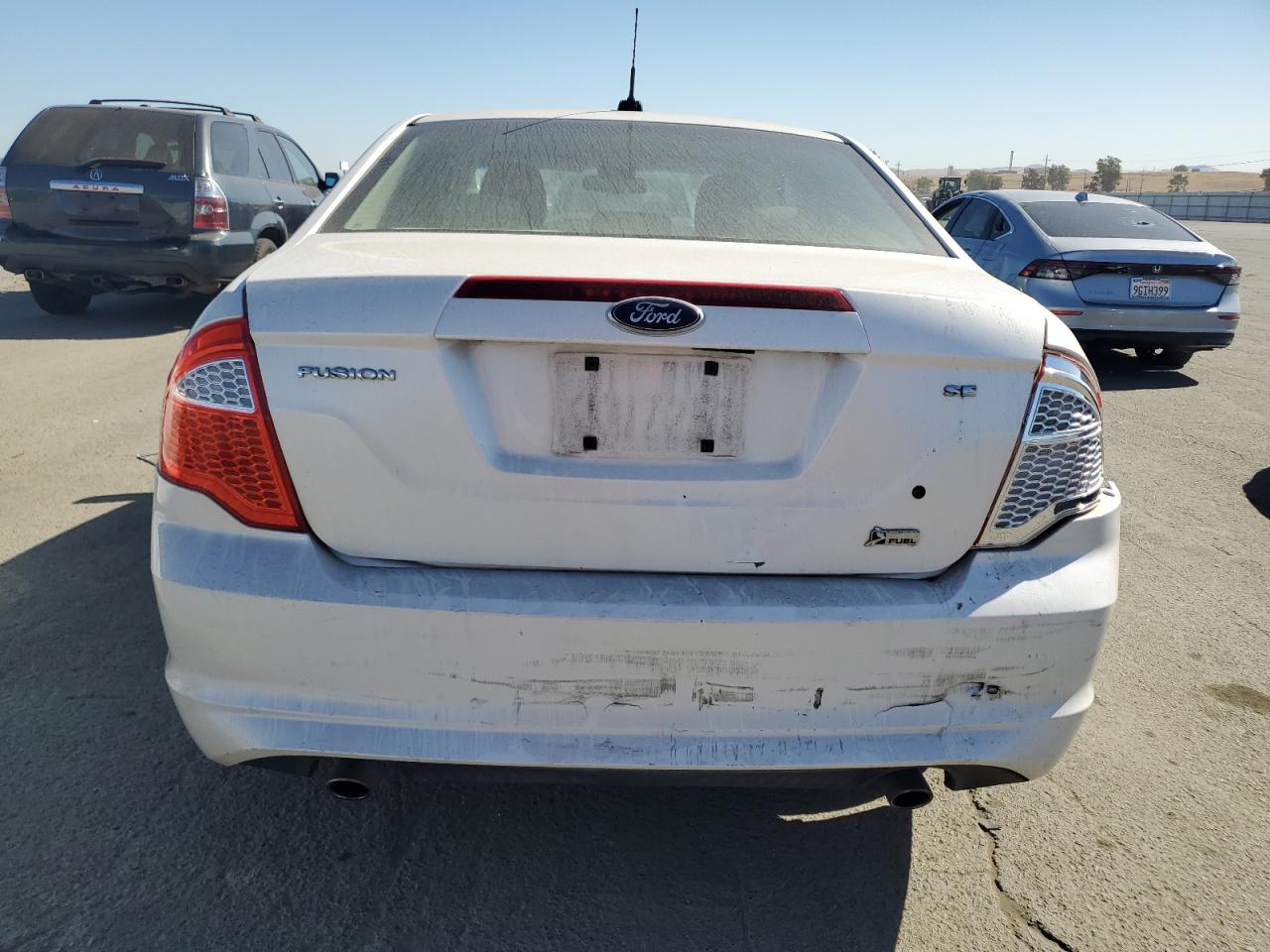 3FAHP0HG7AR265991 2010 Ford Fusion Se