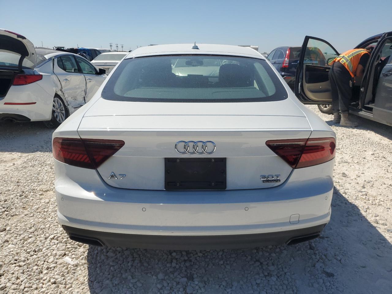 2016 Audi A7 Prestige VIN: WAU2GAFC5GN090283 Lot: 73495514