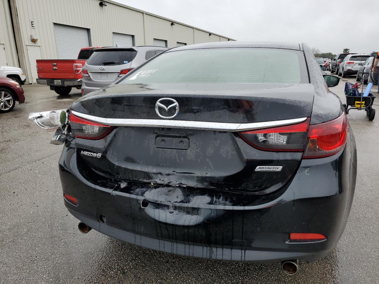 2017 Mazda 6 Sport VIN: JM1GL1U57H1137654 Lot: 74609634