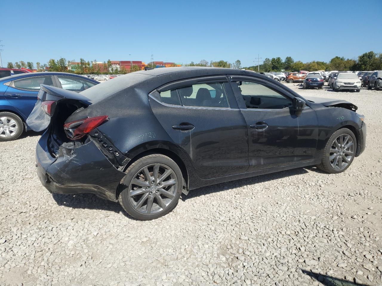 2018 Mazda 3 Grand Touring VIN: 3MZBN1W35JM181948 Lot: 74892404