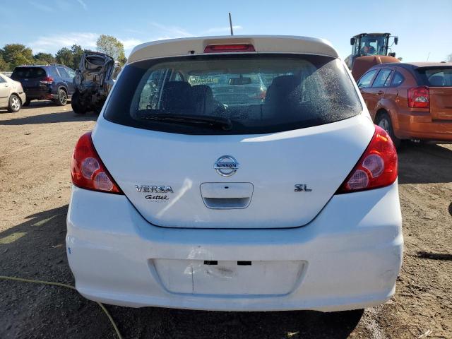  NISSAN VERSA 2012 Белый