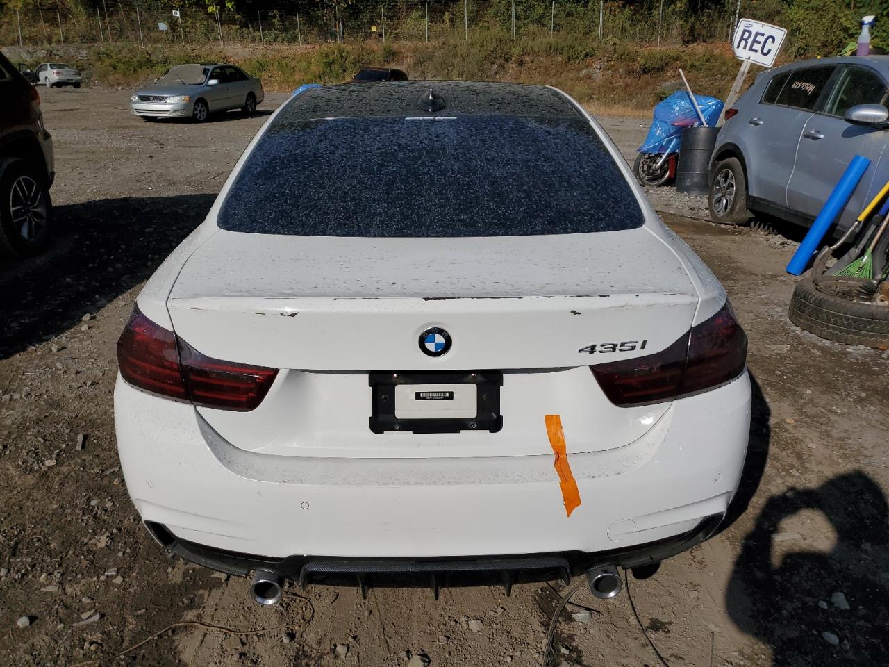 WBA3R1C57GK529764 2016 BMW 435 I