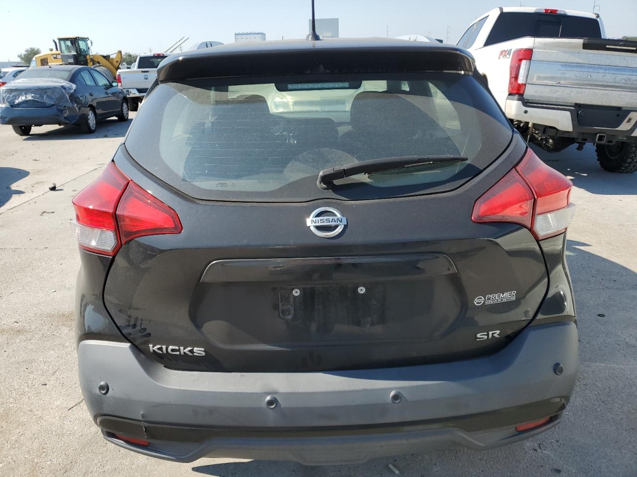 2020 Nissan Kicks Sr VIN: 3N1CP5DV7LL537356 Lot: 75013594