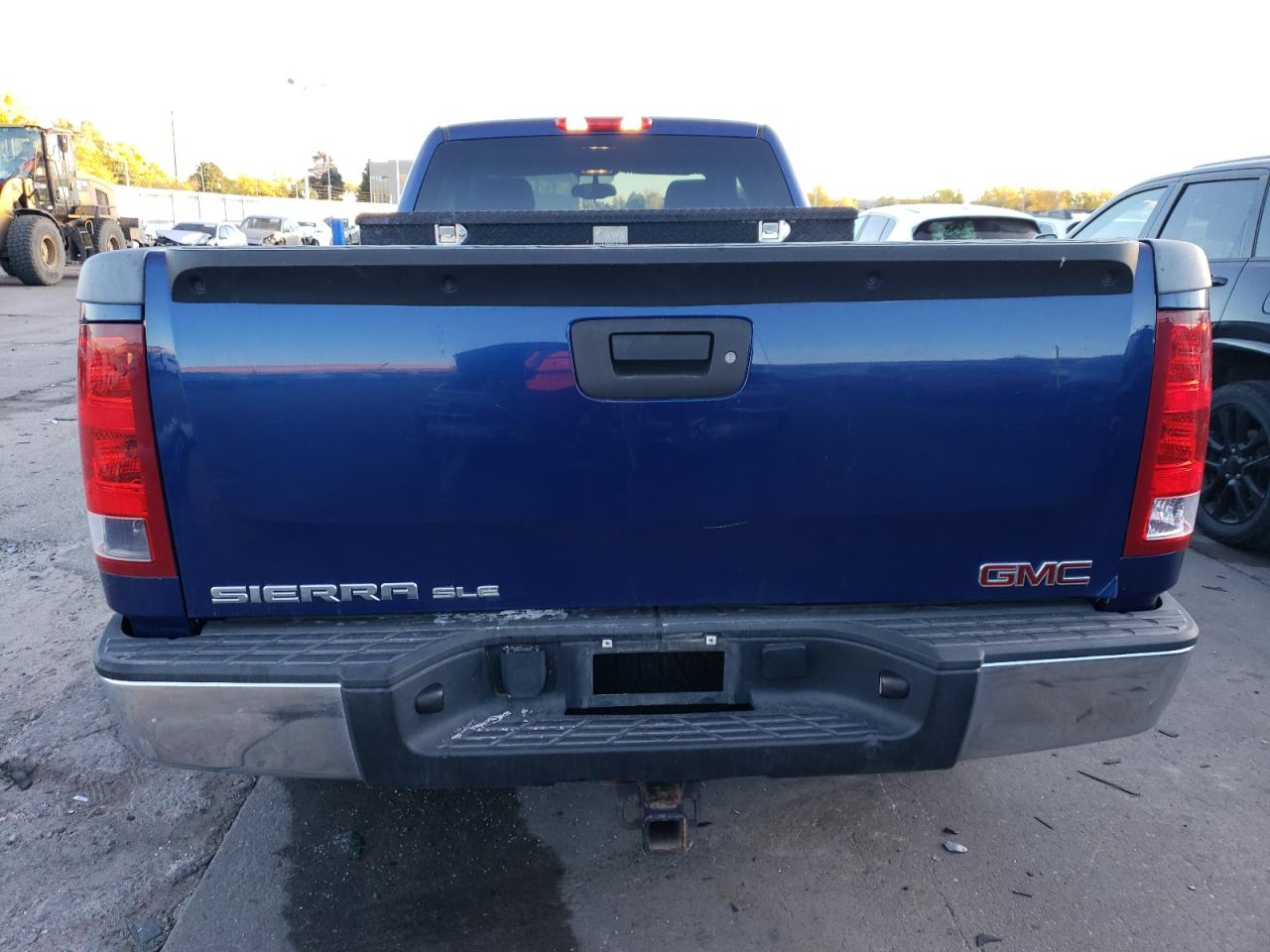 2013 GMC Sierra K1500 Sle VIN: 1GTR2VE08DZ261420 Lot: 77389754