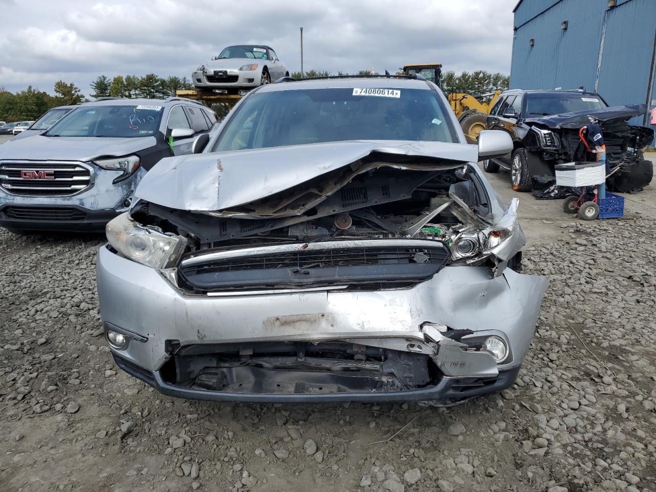 5TDBK3EH9BS064413 2011 Toyota Highlander Base