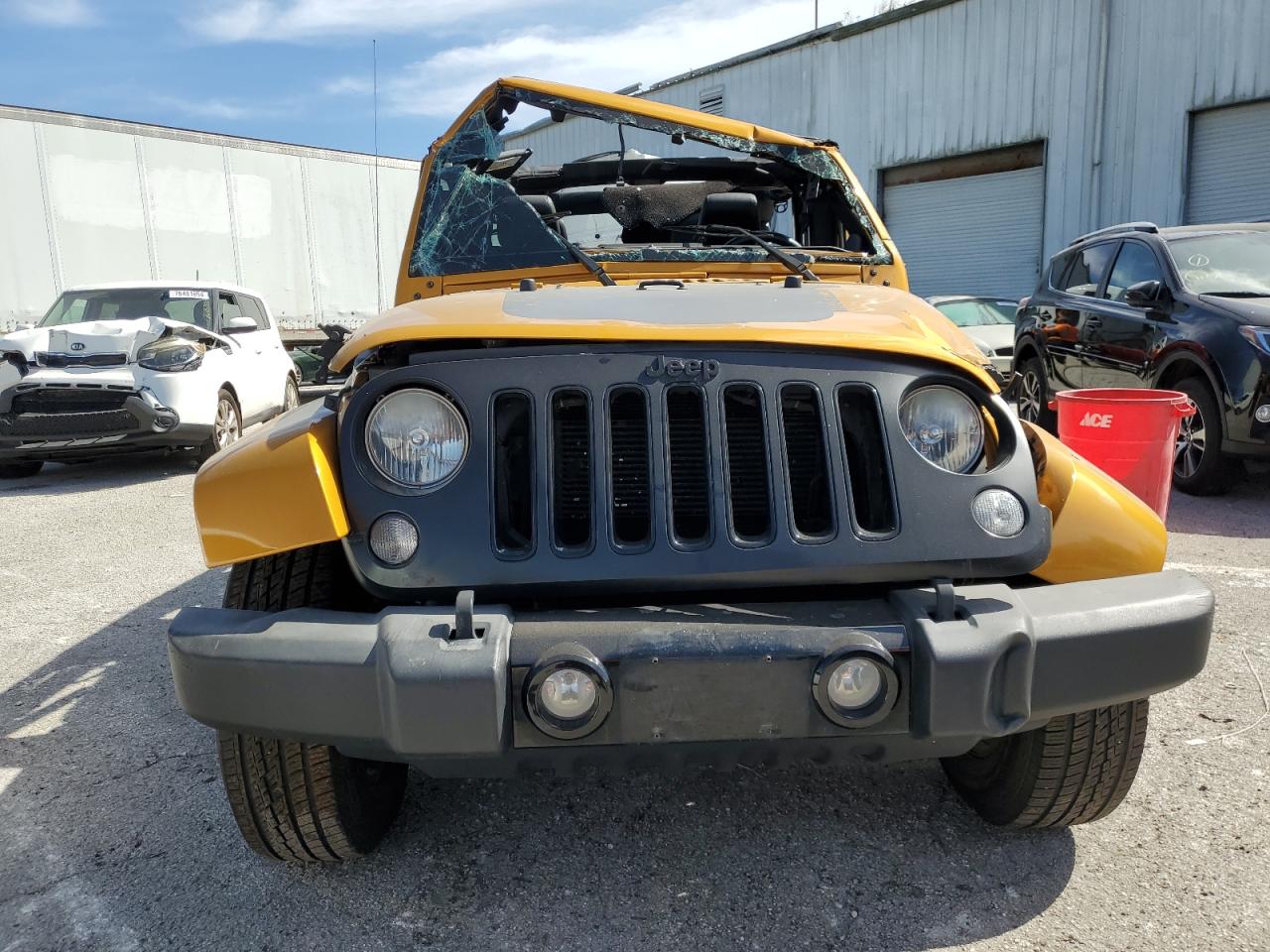 2014 Jeep Wrangler - Image 5