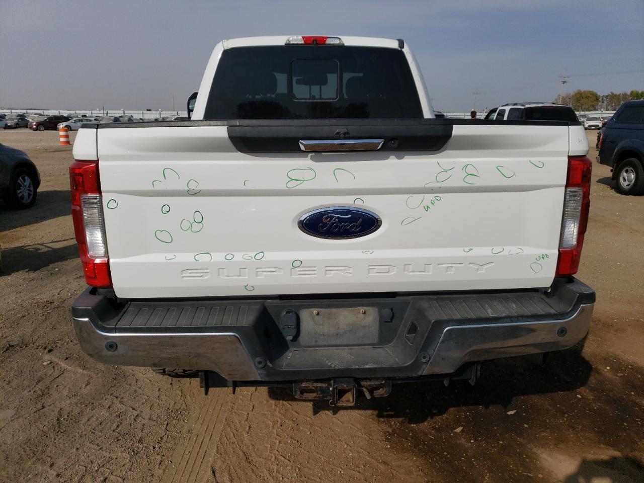 1FT7W2B62JEC57109 2018 Ford F250 Super Duty