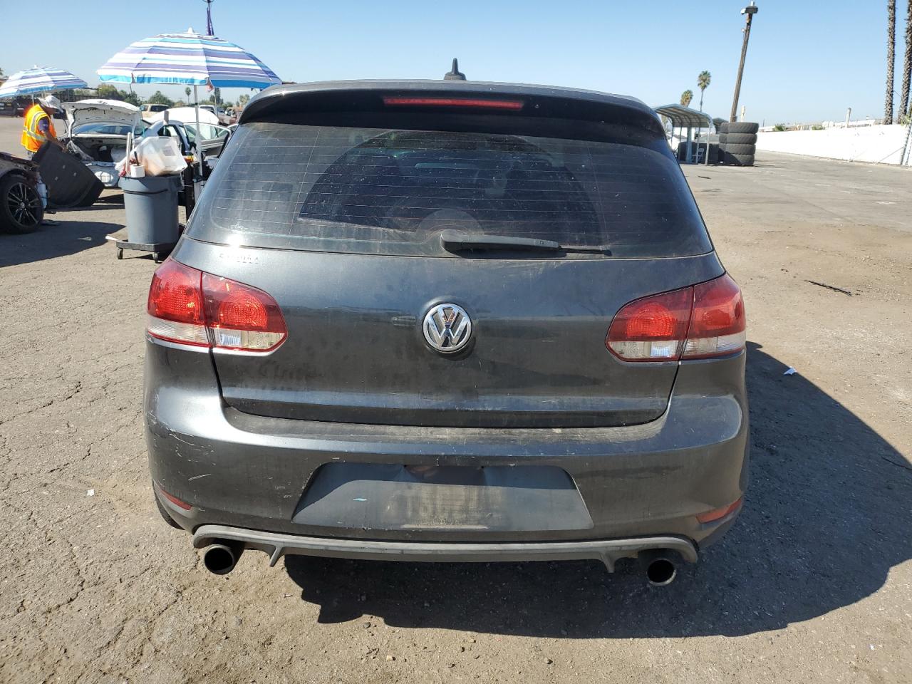 2012 Volkswagen Gti VIN: WVWED7AJ0CW217477 Lot: 78095164