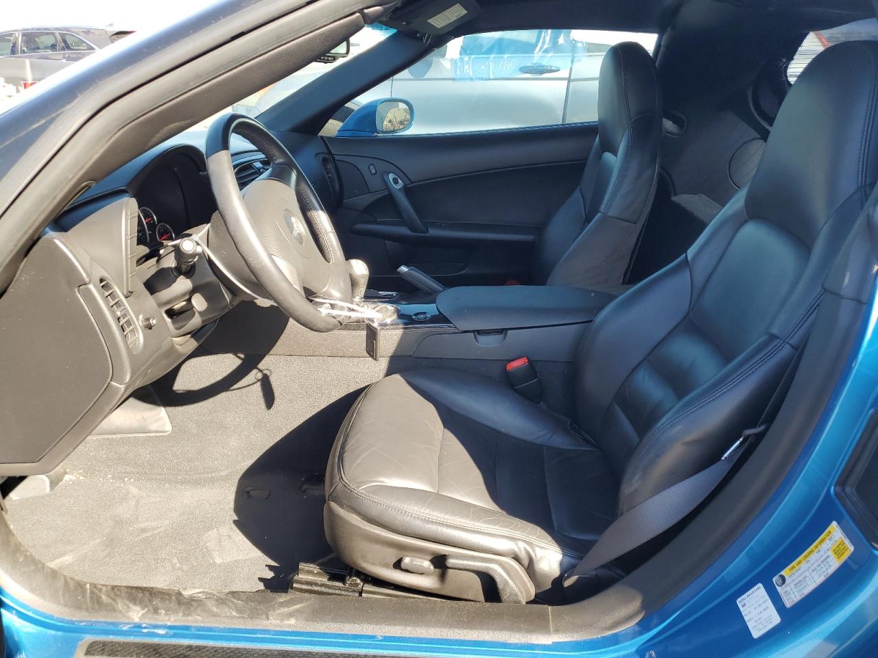 2008 Chevrolet Corvette VIN: 1G1YY25W585111574 Lot: 75745484