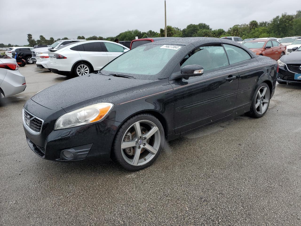 2011 Volvo C70 T5 VIN: YV1672MC4BJ109588 Lot: 74627364