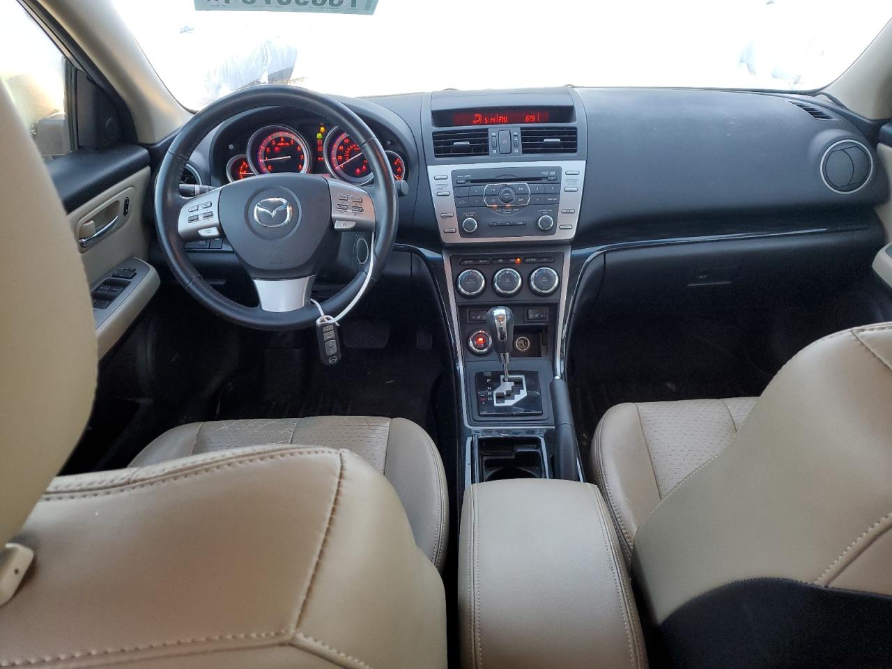 1YVHP82BX95M34366 2009 Mazda 6 S