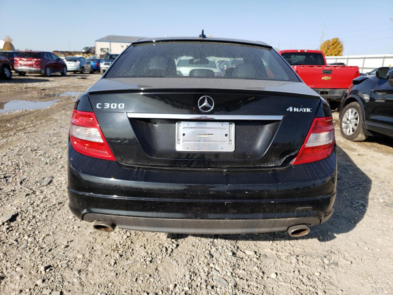 WDDGF8BB0BR159552 2011 Mercedes-Benz C 300 4Matic