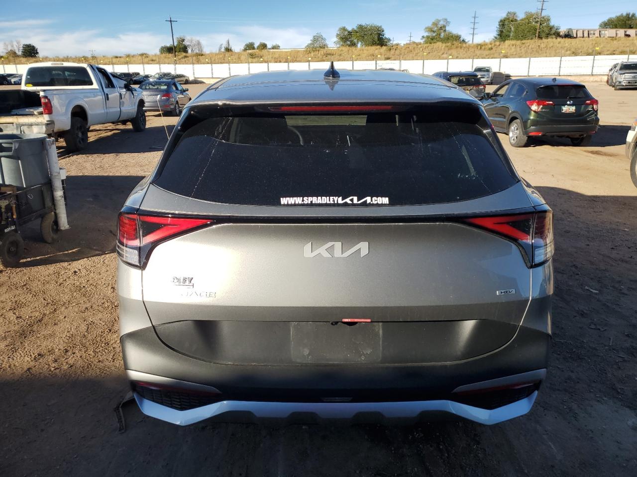 2025 Kia Sportage Lx VIN: KNDPU3DG2R7121337 Lot: 76939144