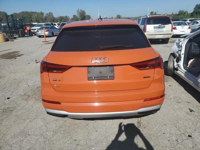  AUDI Q3 2021 Оранжевый