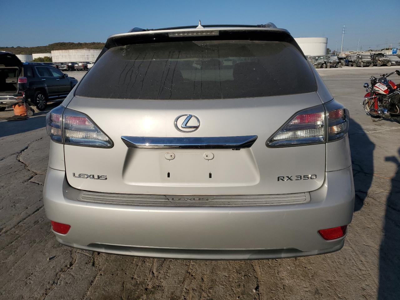 2010 Lexus Rx 350 VIN: 2T2BK1BA1AC044154 Lot: 76584424