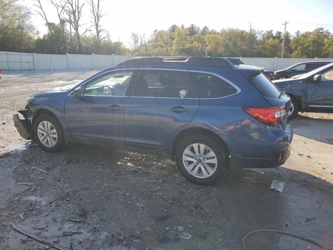 2019 Subaru Outback 2.5I Premium VIN: 4S4BSAHC3K3344510 Lot: 75255574