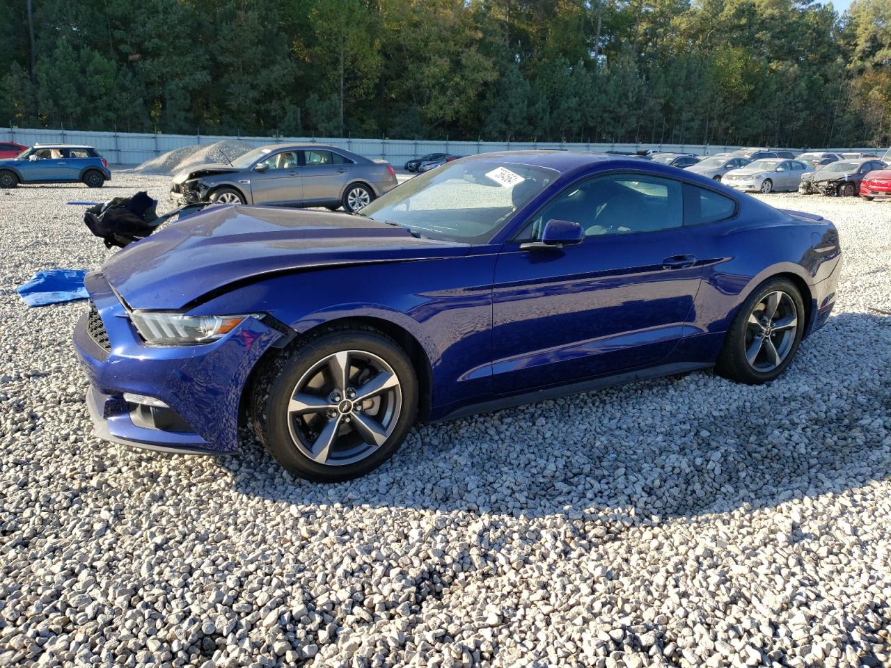 2016 Ford Mustang VIN: 1FA6P8AM5G5270849 Lot: 77664564