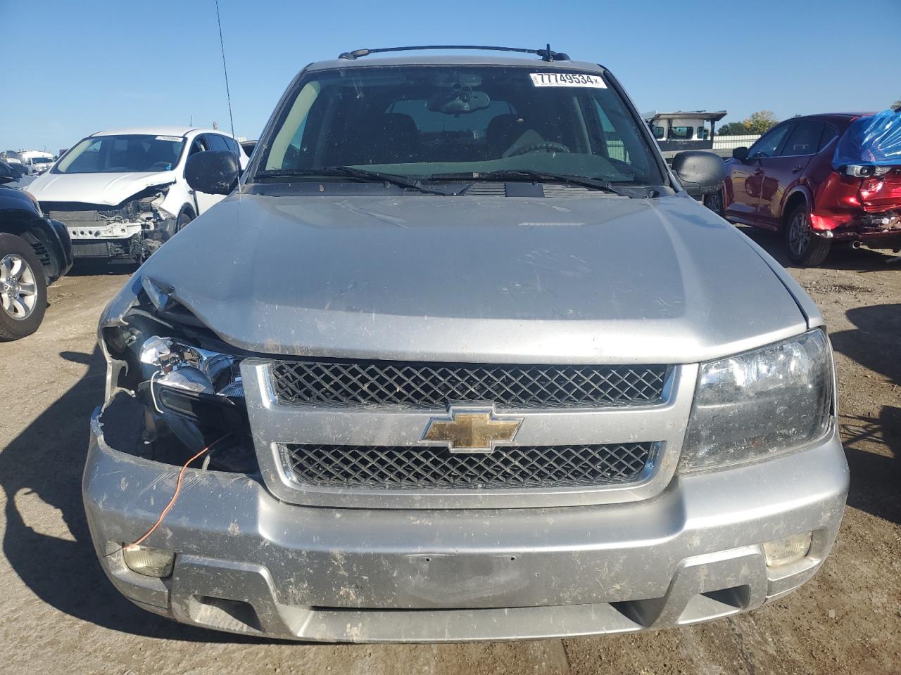 2008 Chevrolet Trailblazer Ls VIN: 1GNDT13S982133617 Lot: 77749534