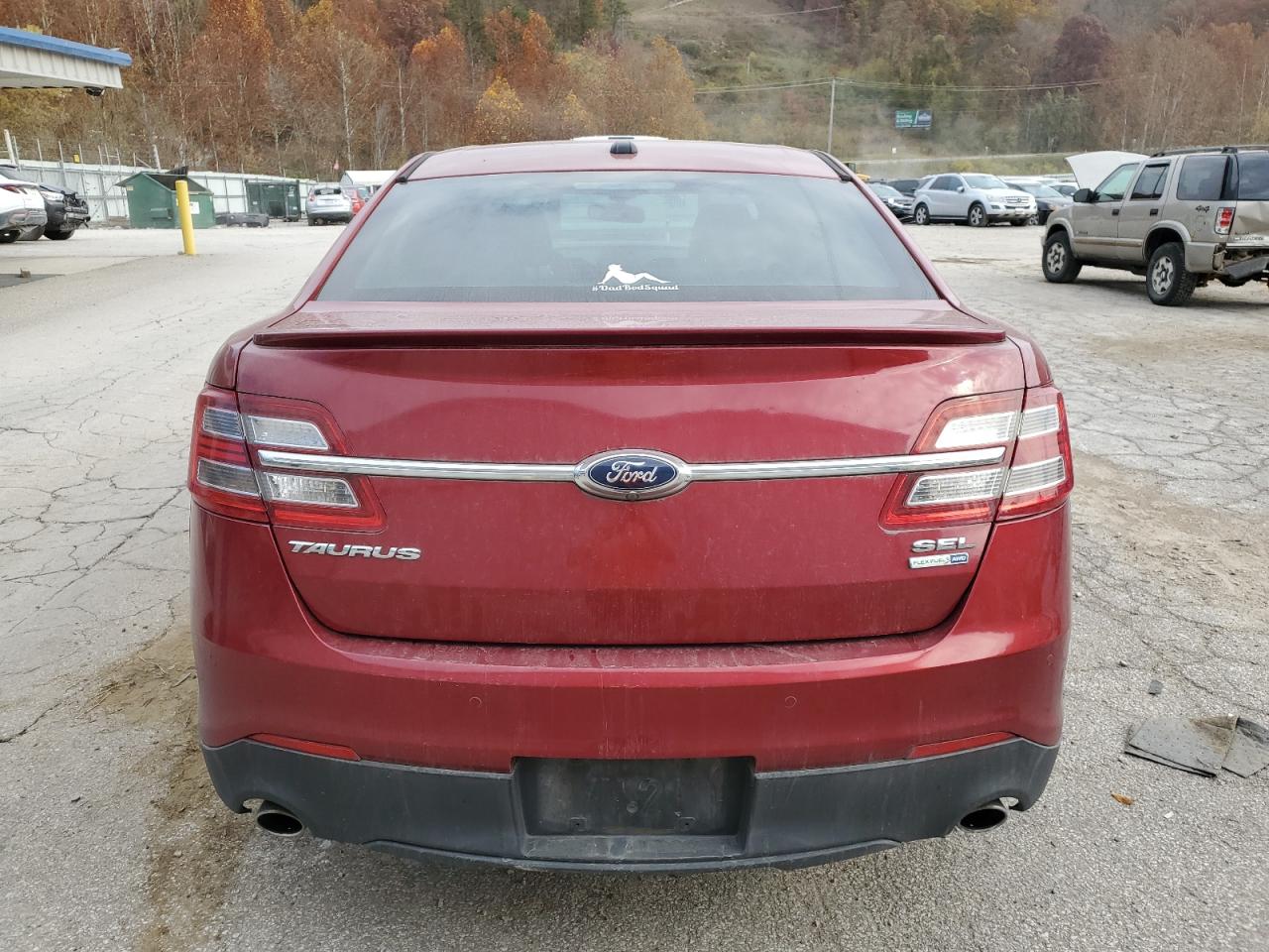 2014 Ford Taurus Sel VIN: 1FAHP2H89EG147801 Lot: 78107004